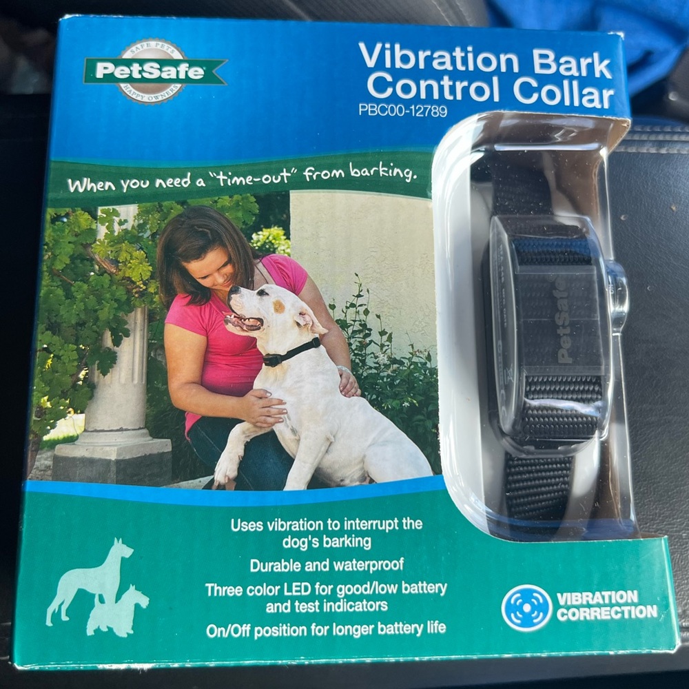PetSafe Vibration Bark Control Collar